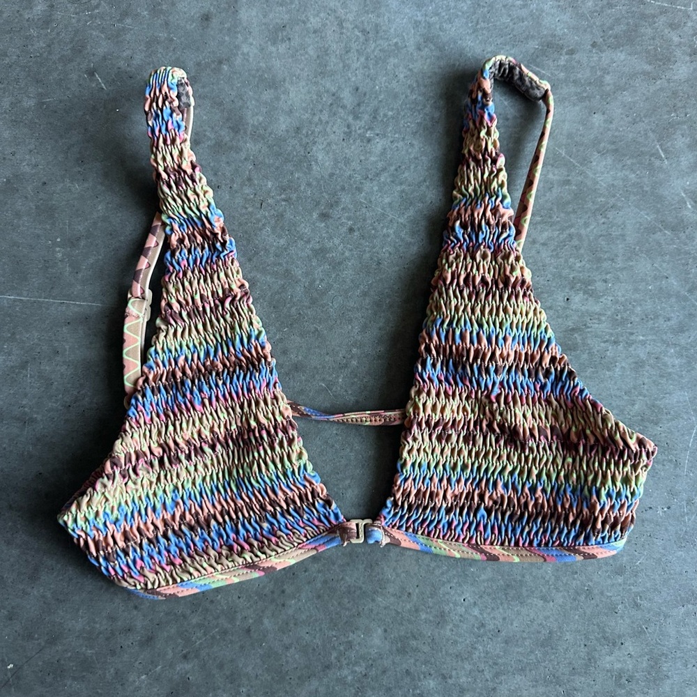 Acacia Smocked Top